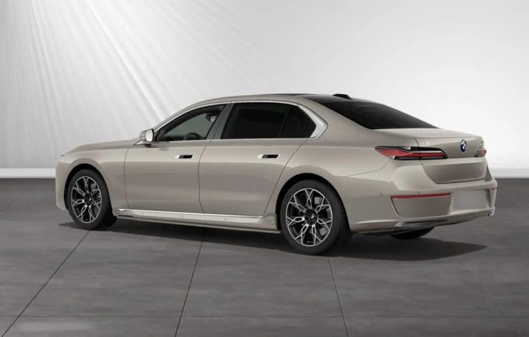 BMW i7 xDrive60 - photo 6