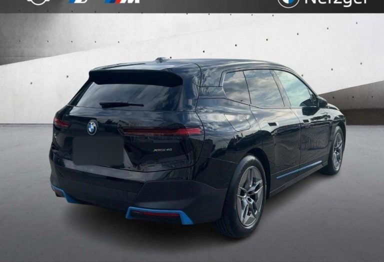 BMW iX xDrive40 - photo 4