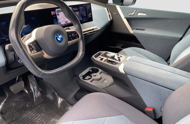 BMW iX xDrive40 - photo 10