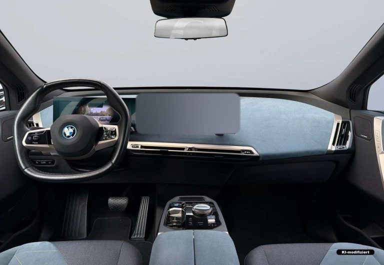 BMW iX xDrive40 M Sport - photo 11