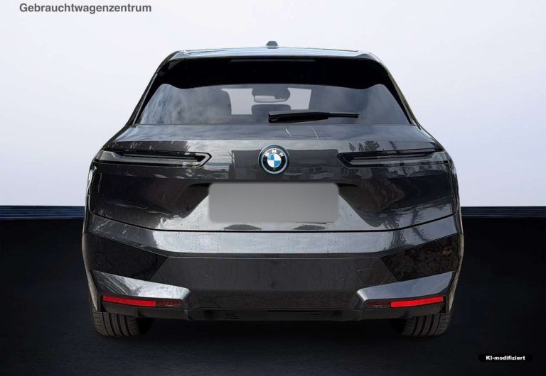 BMW iX xDrive40 M Sport - photo 4