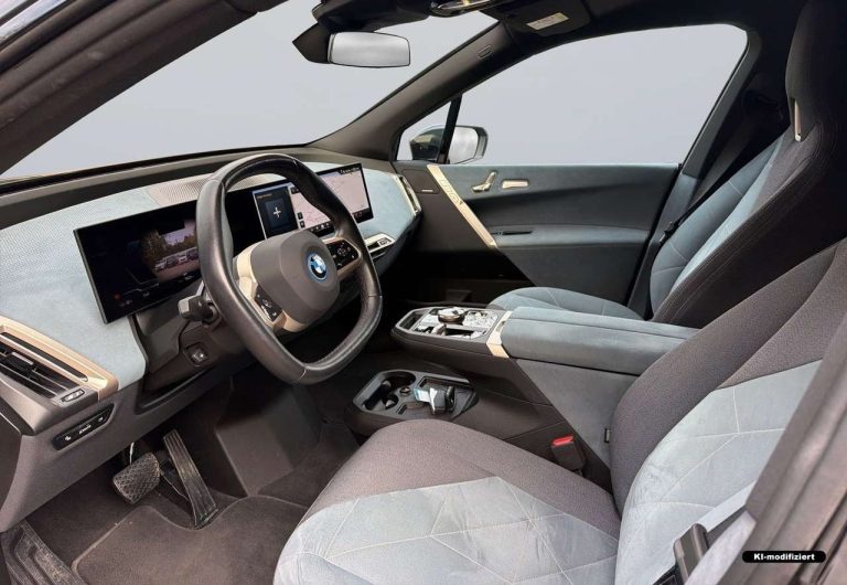 BMW iX xDrive40 M Sport - photo 7