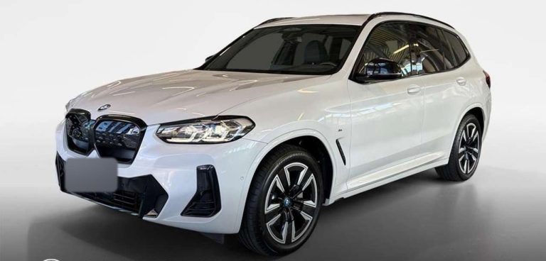 BMW iX3 Inspiring