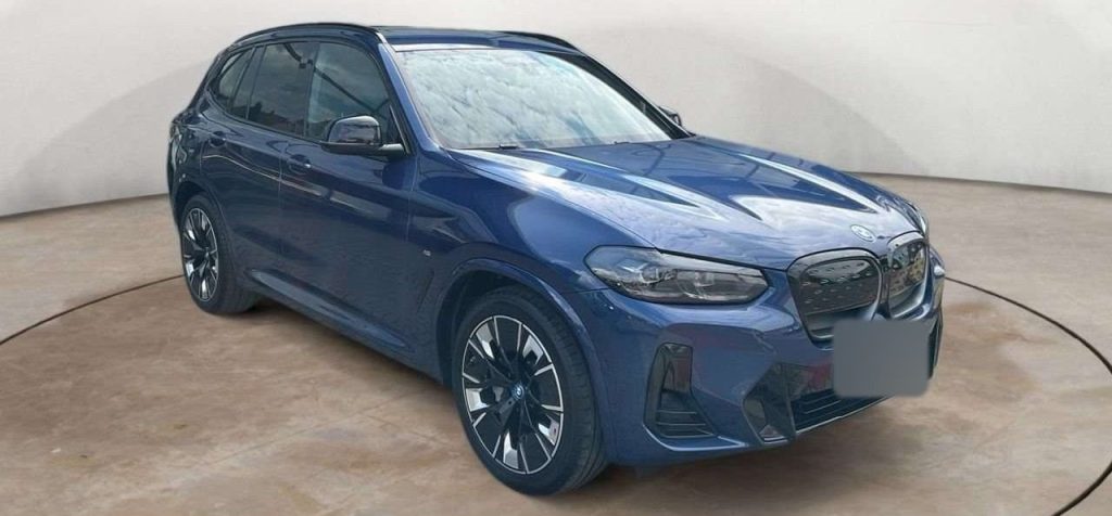 BMW iX3 Impressive
