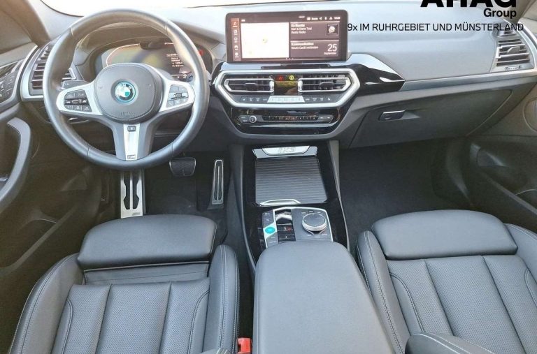 BMW iX3 Électrique - photo 9