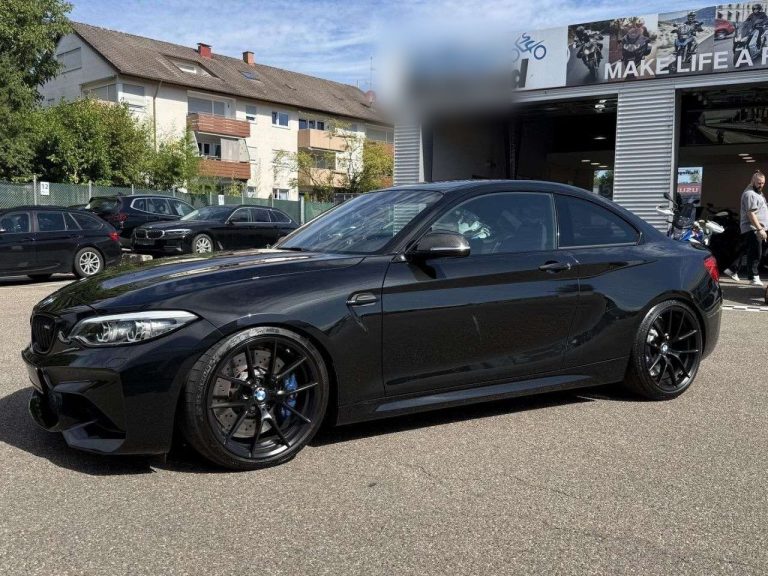 BMW M2 Coupé Black Shadow Edition