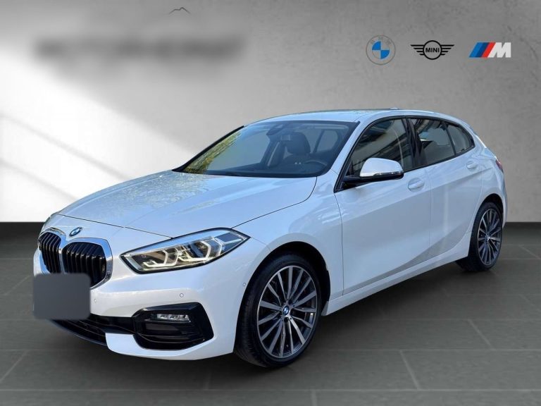BMW Série 1 118d Sport Line