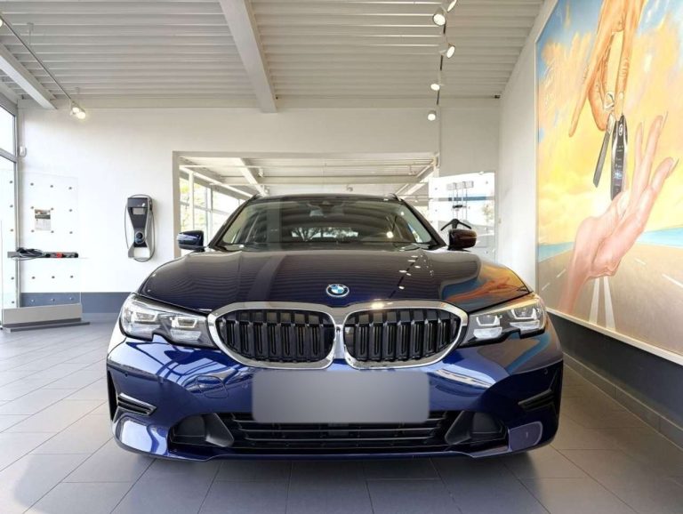 BMW Série 3 320e Touring - photo 6