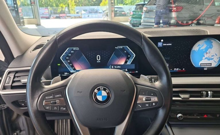 BMW Série 3 318i Touring - photo 13