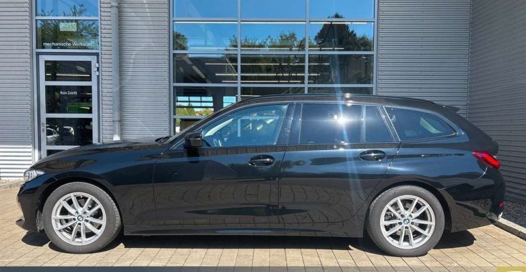 BMW Série 3 320d Touring - photo 2