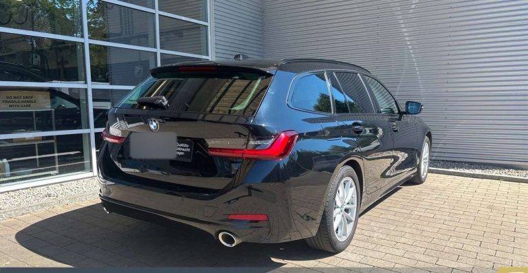 BMW Série 3 320d Touring - photo 3
