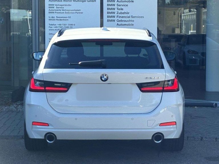 BMW Série 3 320d Touring - photo 3