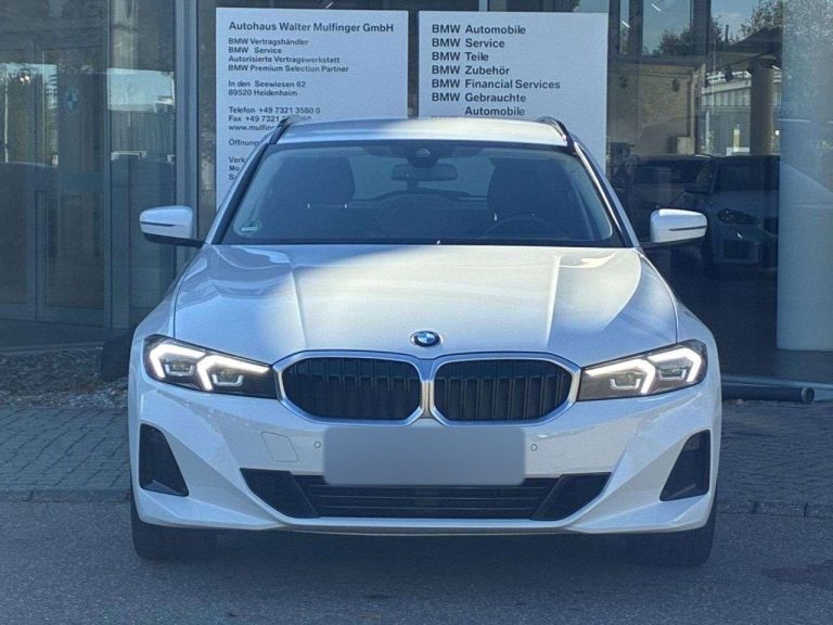 BMW Série 3 320d Touring - photo 4