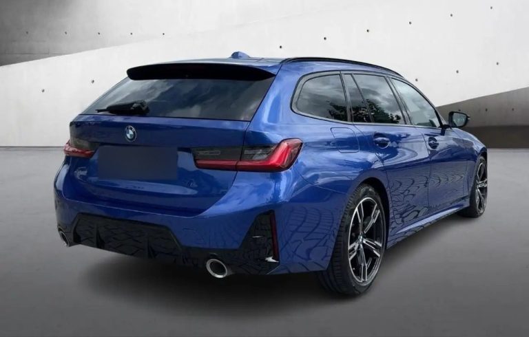 BMW Série 3 320i Touring M Sport - photo 4