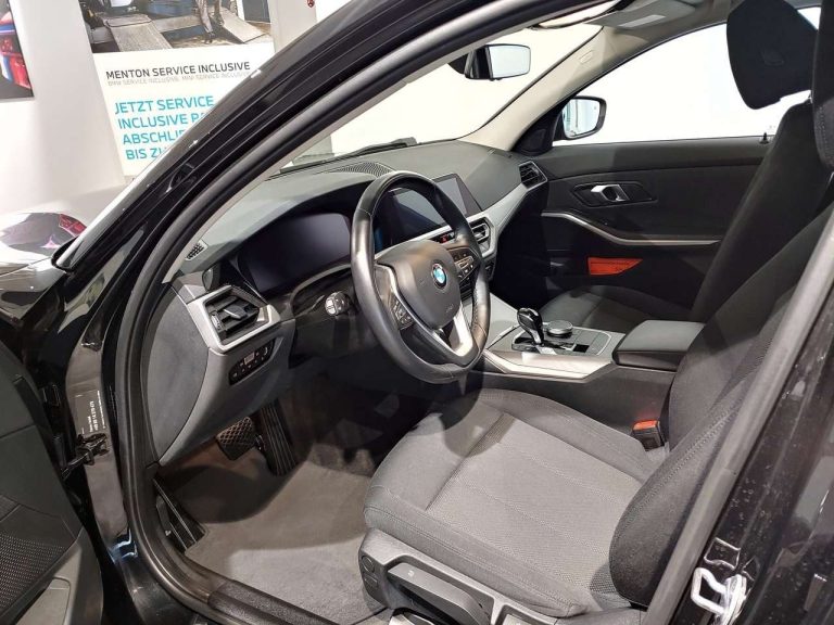 BMW Série 3 318d - photo 6