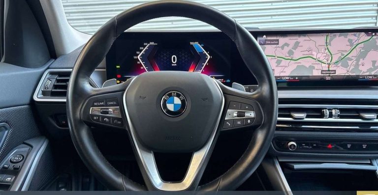 BMW Série 3 320d Touring - photo 6