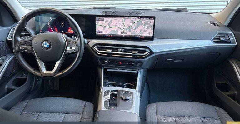 BMW Série 3 320d Touring - photo 7