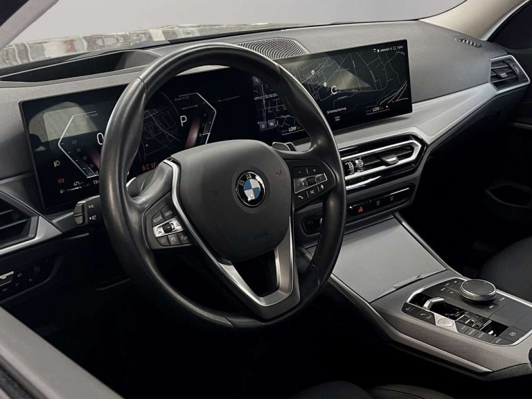 BMW Série 3 318i Touring - photo 7