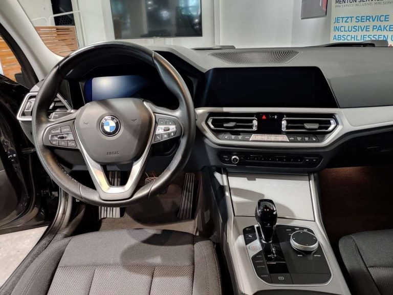 BMW Série 3 318d - photo 8