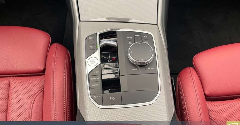 BMW Série 3 318d Touring - photo 8