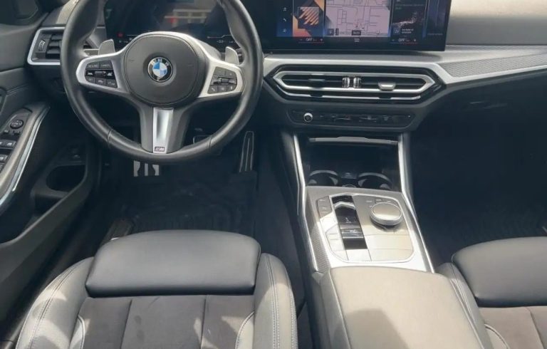 BMW Série 3 320i Touring M Sport - photo 9