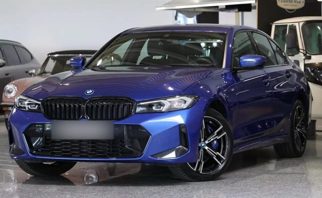 BMW Série 3 320e M Sport