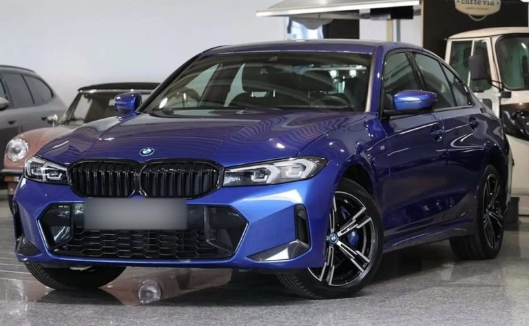BMW Série 3 320e M Sport