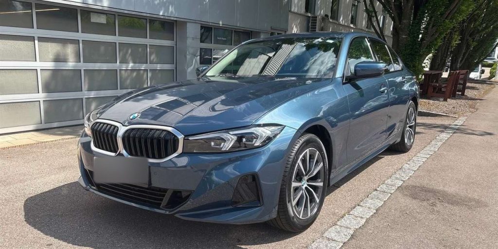 BMW Série 3 318d Berline