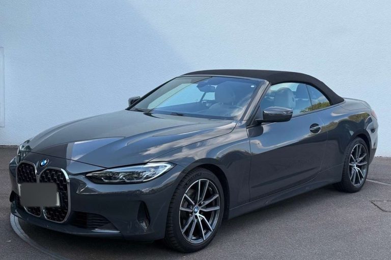 BMW Série 4 Cabriolet 420i