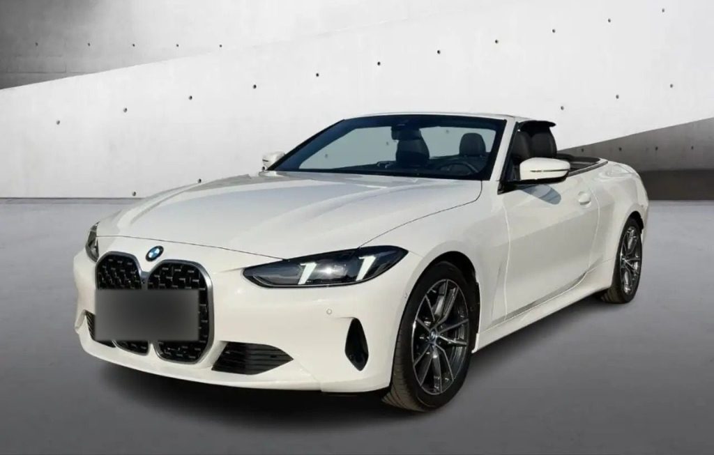 BMW Série 4 Cabriolet 420i Cabriolet
