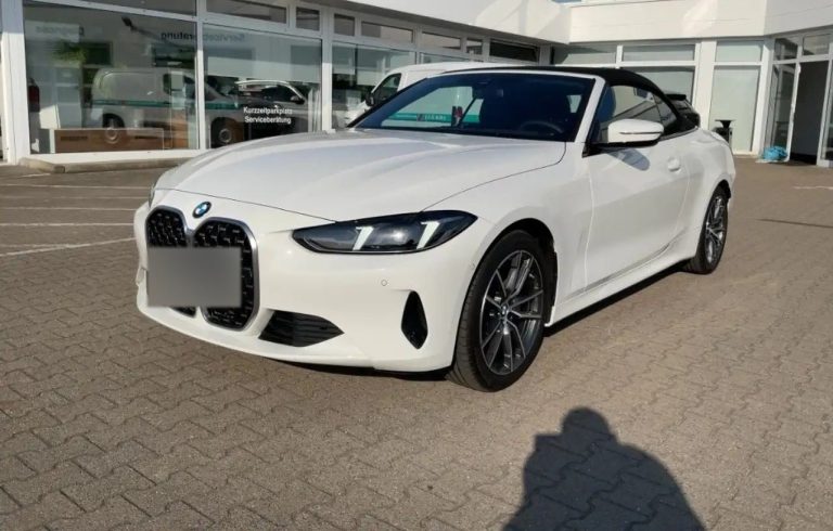 BMW Série 4 Cabriolet 420i Cabriolet - photo 18