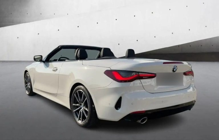 BMW Série 4 Cabriolet 420i Cabriolet - photo 3