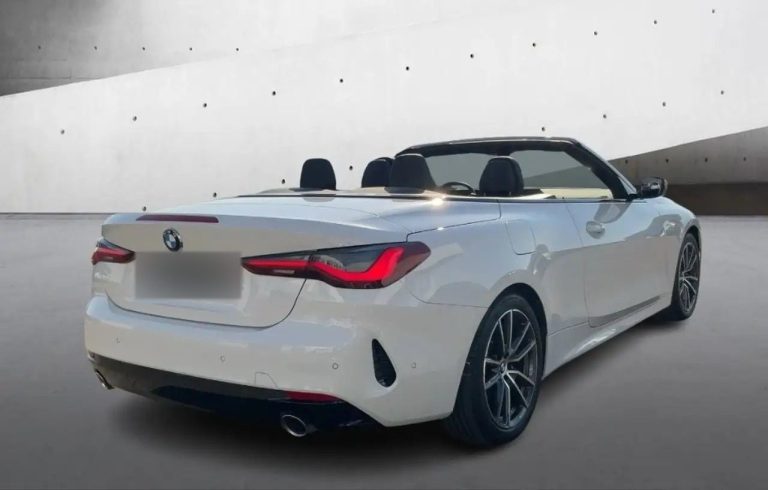 BMW Série 4 Cabriolet 420i Cabriolet - photo 4