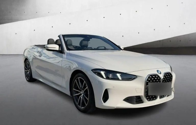BMW Série 4 Cabriolet 420i Cabriolet - photo 5