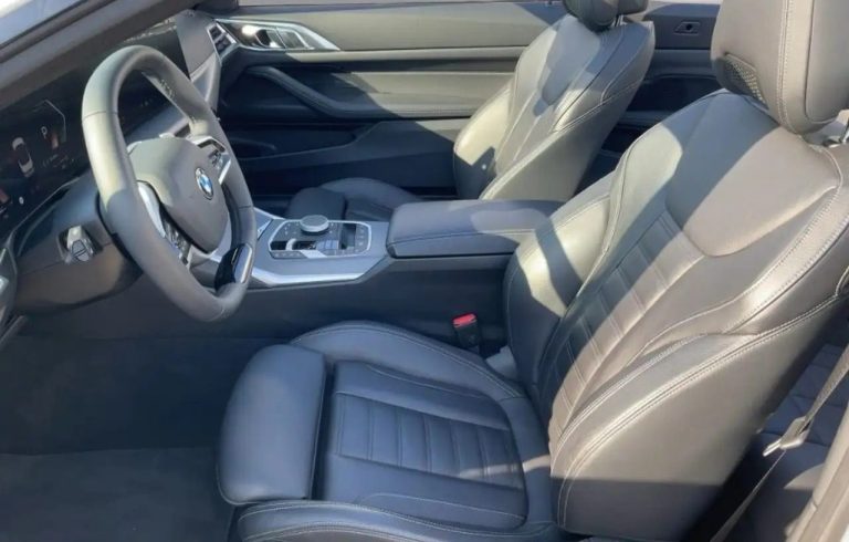 BMW Série 4 Cabriolet 420i Cabriolet - photo 7