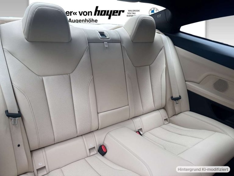 BMW Série 4 Coupé 420i xDrive M Sport - photo 8