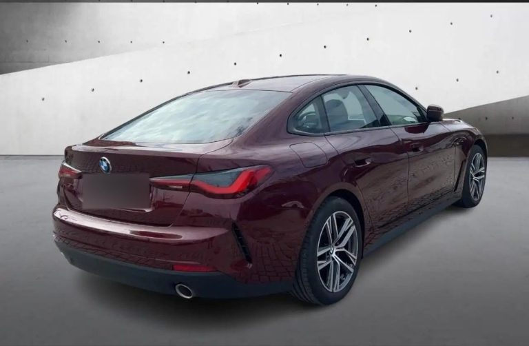 BMW Série 4 Gran Coupé 420i - photo 4