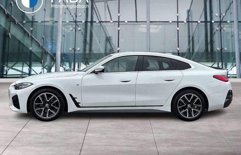 BMW Série 4 Gran Coupé 420d Gran Coupé M Sport - photo 3