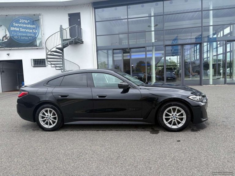 BMW Série 4 Gran Coupé 420d - photo 4
