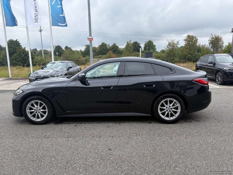 BMW Série 4 Gran Coupé 420d - photo 5