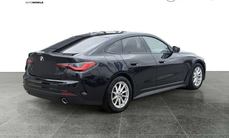 BMW Série 4 Gran Coupé 420d - photo 6