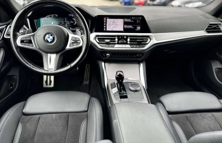 BMW Série 4 Gran Coupé 420d Gran Coupé M Sport - photo 7