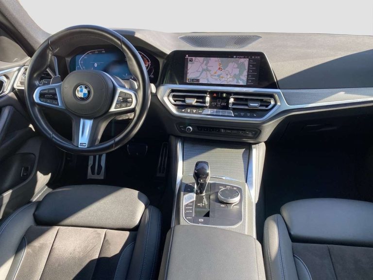 BMW Série 4 Gran Coupé 420d xDrive Gran Coupé M Sport - photo 7