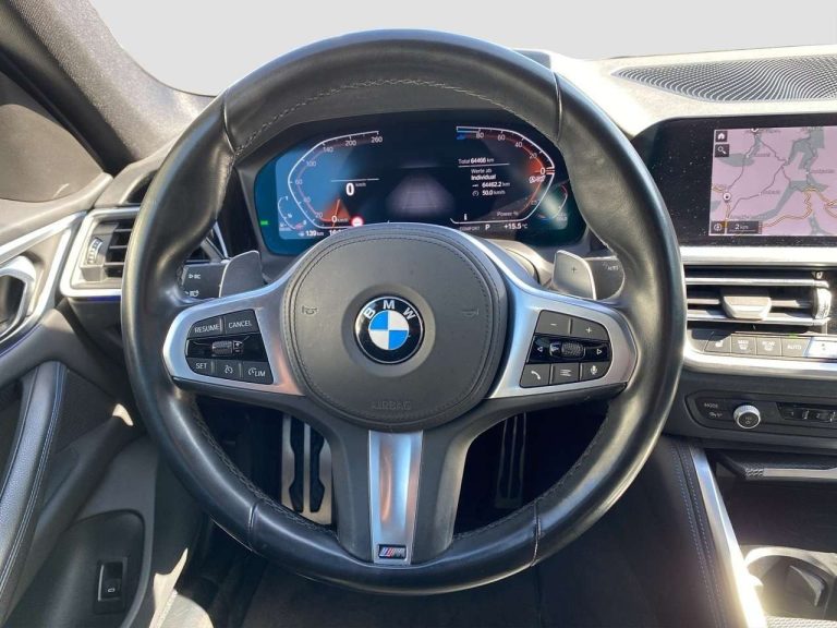 BMW Série 4 Gran Coupé 420d xDrive Gran Coupé M Sport - photo 8