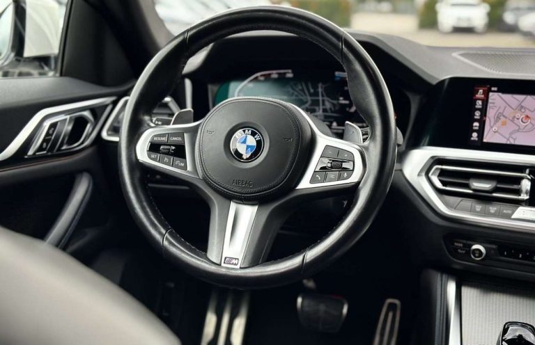 BMW Série 4 Gran Coupé 420d Gran Coupé M Sport - photo 8