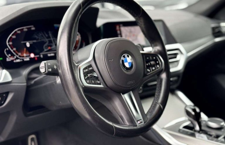 BMW Série 4 Gran Coupé 420d Gran Coupé M Sport - photo 9