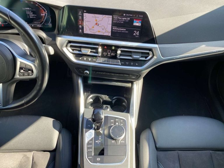 BMW Série 4 Gran Coupé 420d xDrive Gran Coupé M Sport - photo 9