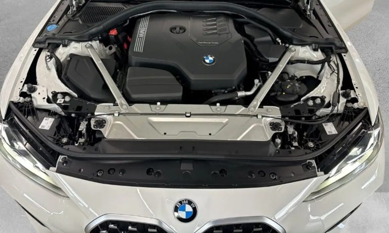 BMW Série 4 Gran Coupé 420i Gran Coupé M Sport - photo 14