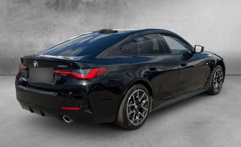 BMW Série 4 Gran Coupé 420i M Sport - photo 2