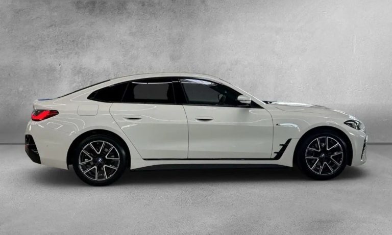 BMW Série 4 Gran Coupé 420i Gran Coupé M Sport - photo 4